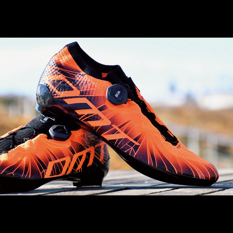 DMT KR1 ブラック/ブラックリフレクティブ シューズ BOA | シューズ