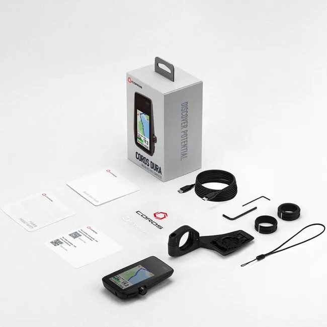 COROS(カロス) DURA ソーラーGPSバイクコンピューター<即