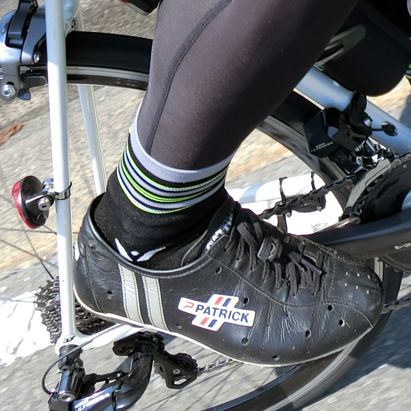 パトリック ポリドール ブラック SPDシューズ | シューズ,SPD用