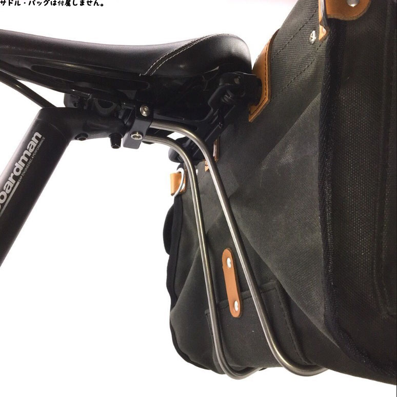 キャラダイス バッグマン QR サドルバッグサポーター | バッグ,大型
