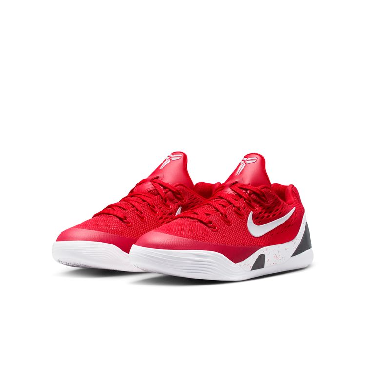 NIKE HO25 10/1 NIKE KOBE IX LOW EM GS ユニバーシティ レッド