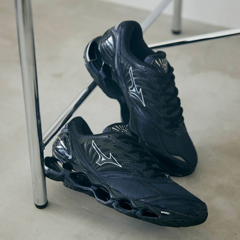 MIZUNO 26SS 1/16 WAVE PROPHECY LS ネイビー×シルバー×ダークブルー