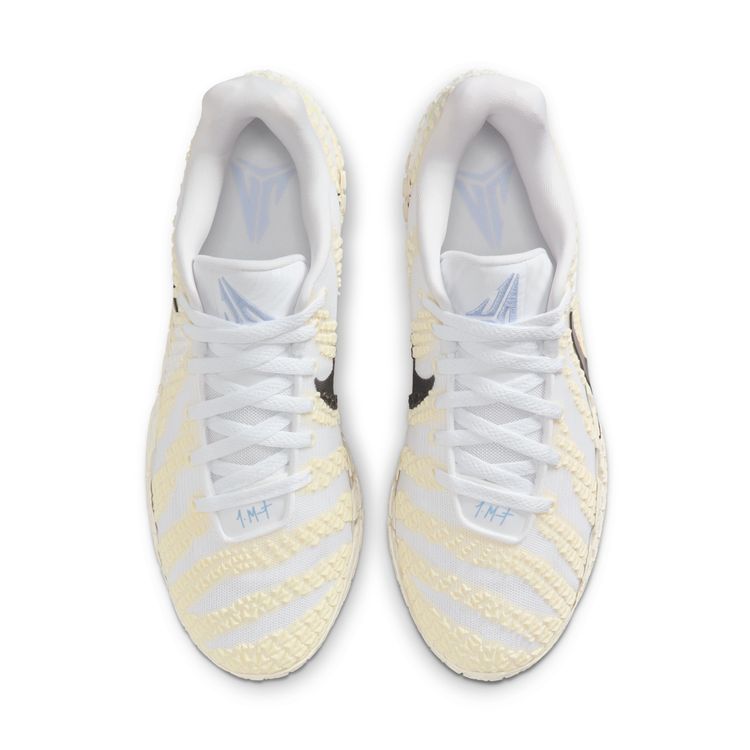 NIKE HO25 10/9 NIKE JA 3 EP ホワイト/ブラック-ココナッツミルク