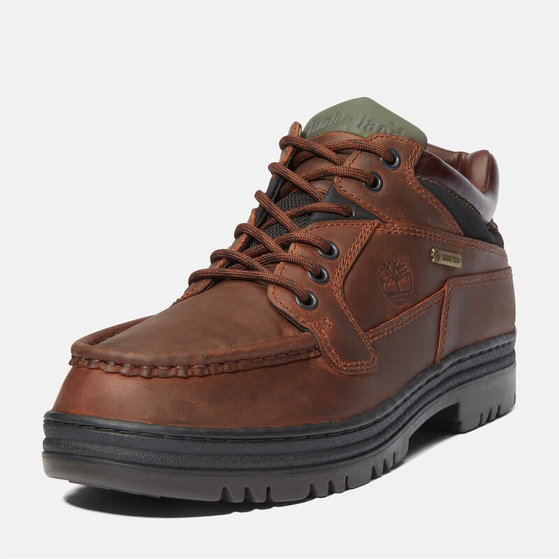 Timberland C/O HERITAGE GTX MOC TOE MID 37042214 37042-214 BROWN