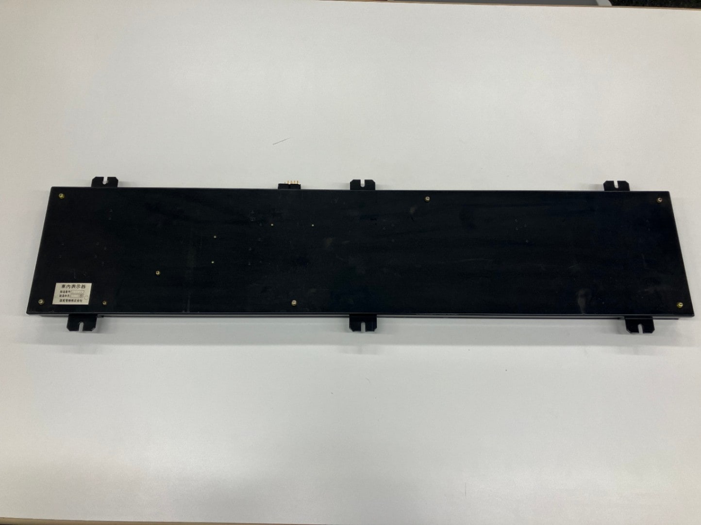 つくばエクスプレス マップ式表示器（1側）｜鉄道ひろば