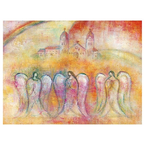 新作】はせくらみゆき セイクリッドアート「I Love You」