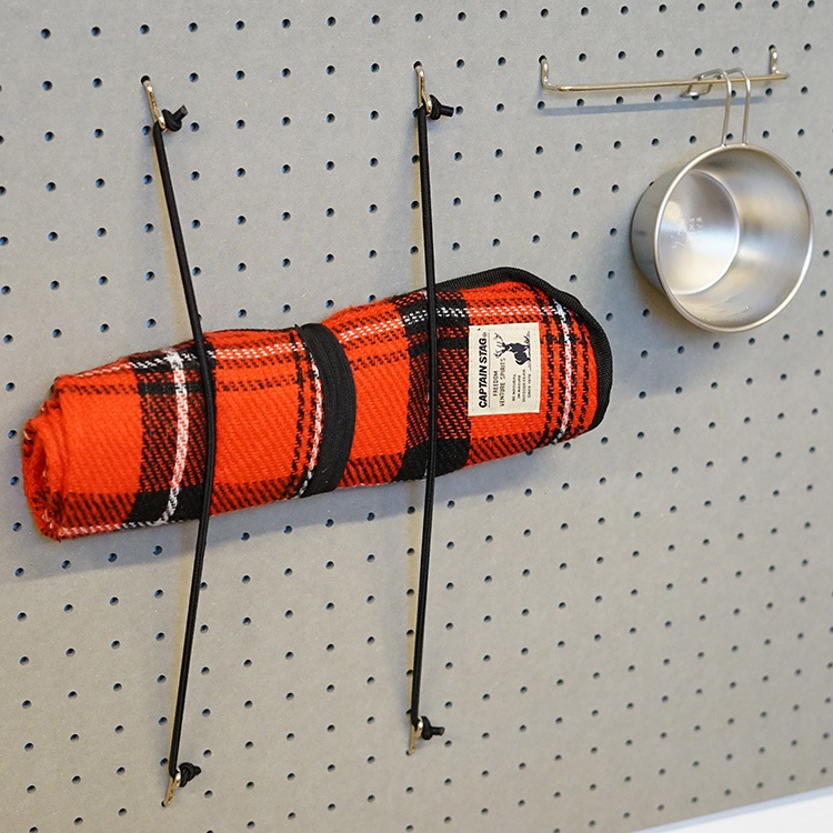 有孔ボード バンドフック 【2本入】 #フック ペグボード パンチング 穴