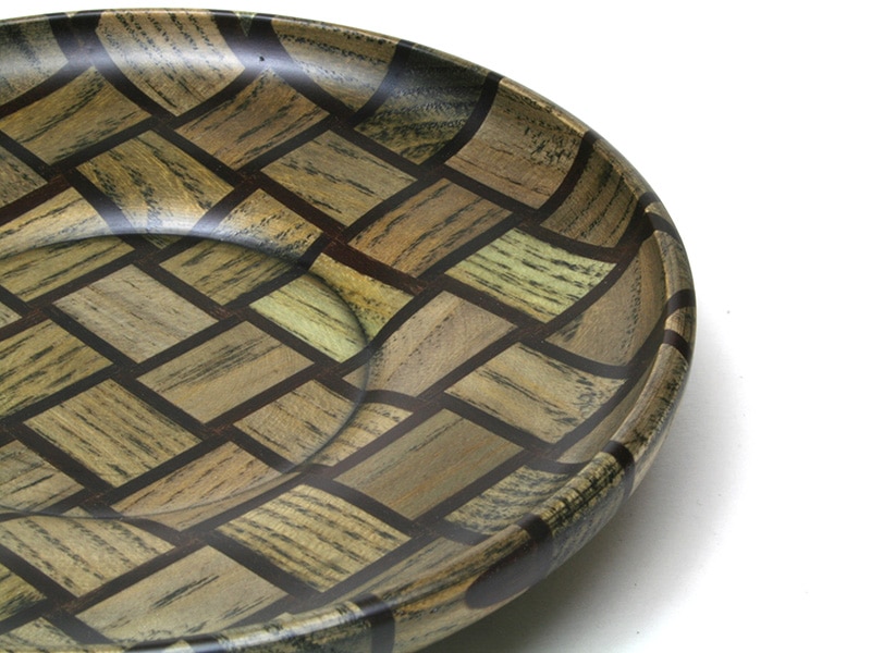 無垢 茶托セット（5枚入り） | 茶托・茶筒 | 寄木細工専門店 箱根丸山物産