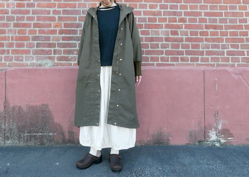 mao made(マオメイド)＊ヴィンテージウェザー×スリーブニット