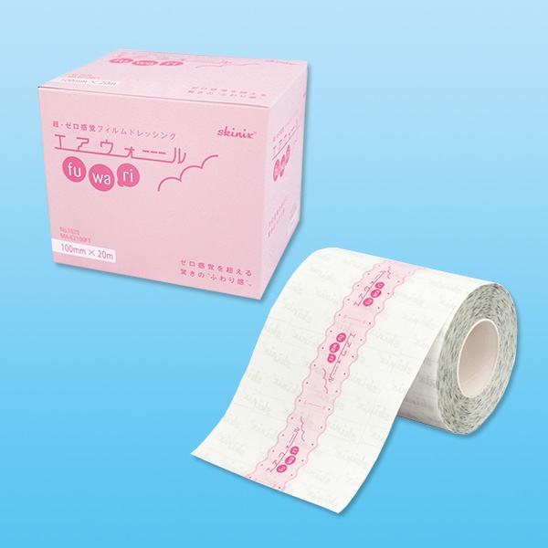 エアウォールふ・わ・り 100mm×20m【ロール状フィルム