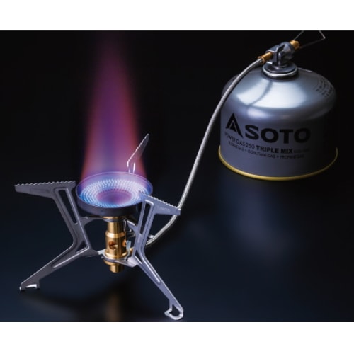 ソト SOTO SOD-331マイクロレギュレーターストーブフュージョン