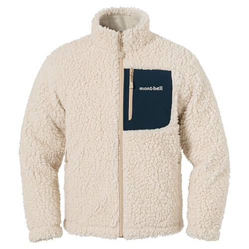 モンベル mont-bell クリマプラス シーリング ジャケット Kid's 130