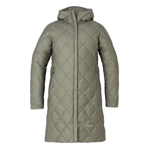 モンベル mont-bell U.L.トラベルダウン コート Women's（レディース
