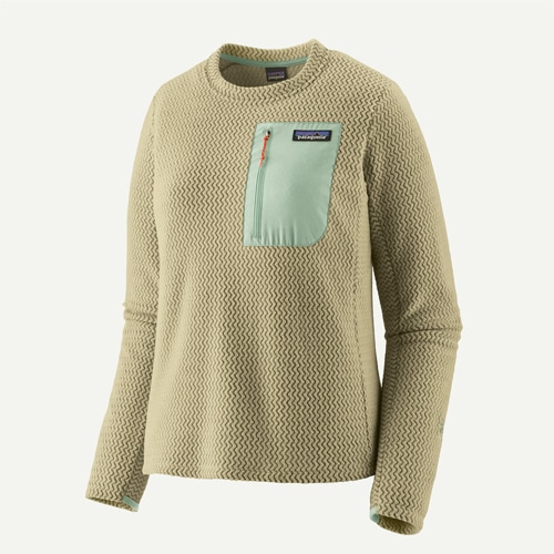 モンベル mont-bell スーパーメリノウール M.W. ラウンドネックシャツ