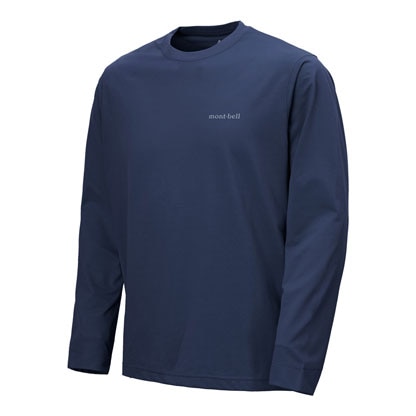 モンベル mont-bell スーパーメリノウール M.W. ラウンドネックシャツ