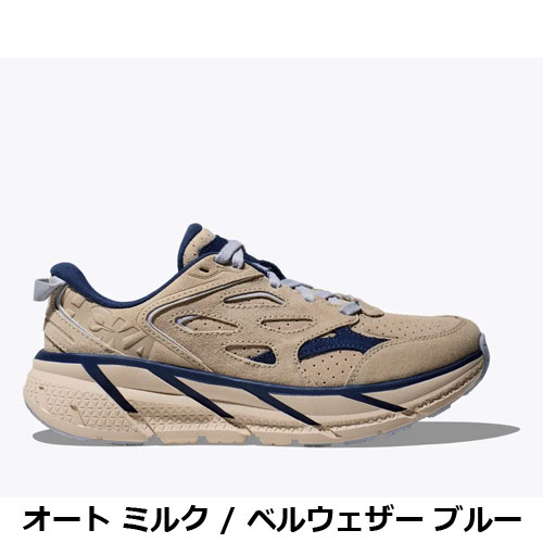 ホカ HOKA クリフトン L スエード ユニセックス 1122571 | シューズ