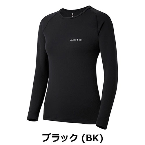 モンベル mont-bell ジオライン EXP.ラウンドネックシャツ Women's
