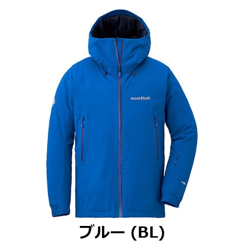 モンベル mont-bell パウダーステップ パーカ Men's（メンズ） 1102534