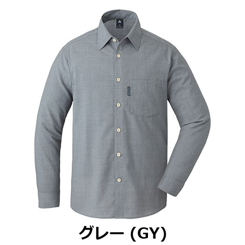 モンベル mont-bell メリノウール ライト ロングスリーブシャツ Men's