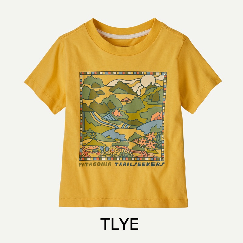 パタゴニア Patagonia ベビー・グラフィック・Tシャツ（ベビー） 60389