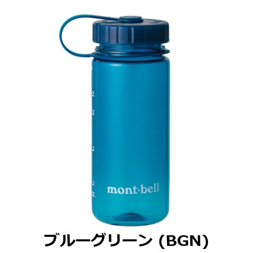 モンベル mont-bell クリアボトル 0.5L 1124816 | ギア,水筒