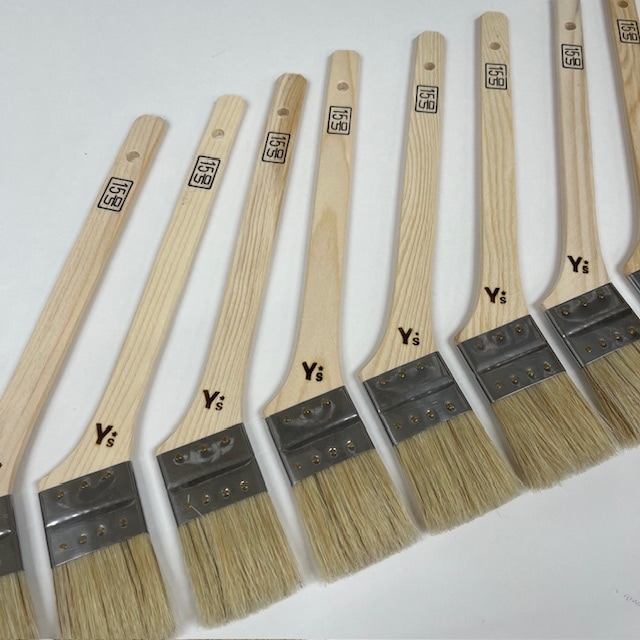 ニス刷毛など塗装刷毛の一覧 - 塗装用品の通販ならY's shop