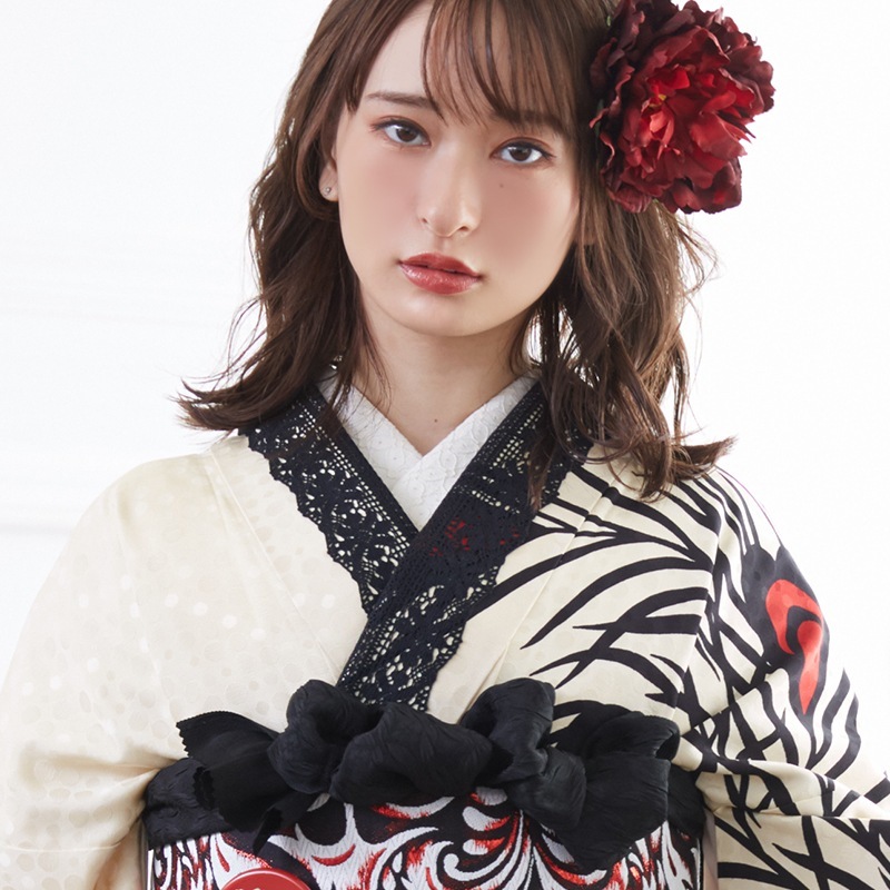 重ね衿 レース 黒 | KOMONO,重ね衿 | 京都きもの夢館