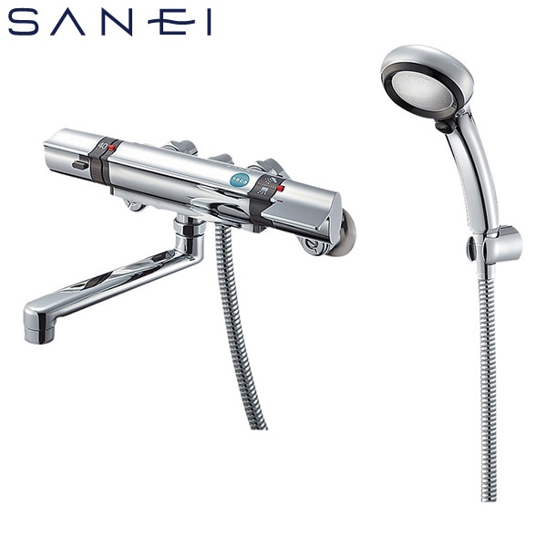 ユアサプライムス.com｜SANEI 壁付サーモスタットシャワー混合栓 一般