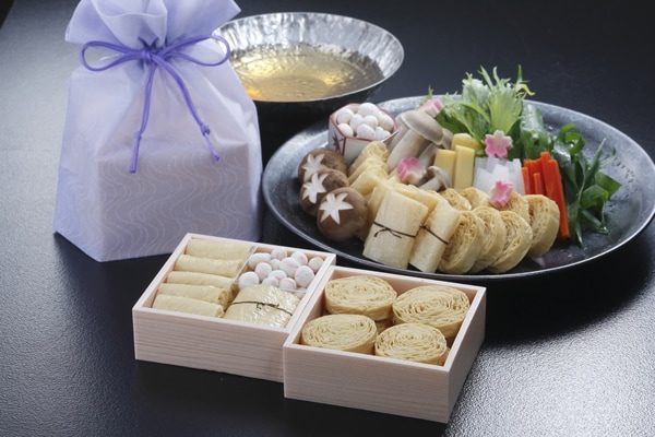 湯葉の小鍋揃え | 京ゆば詰合わせ | 京湯葉 ゆば庄