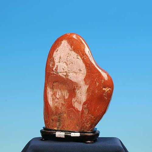 佐渡赤玉石【現】 【送料無料】 | 水石・飾り石,水石 | 遊恵盆栽 本店