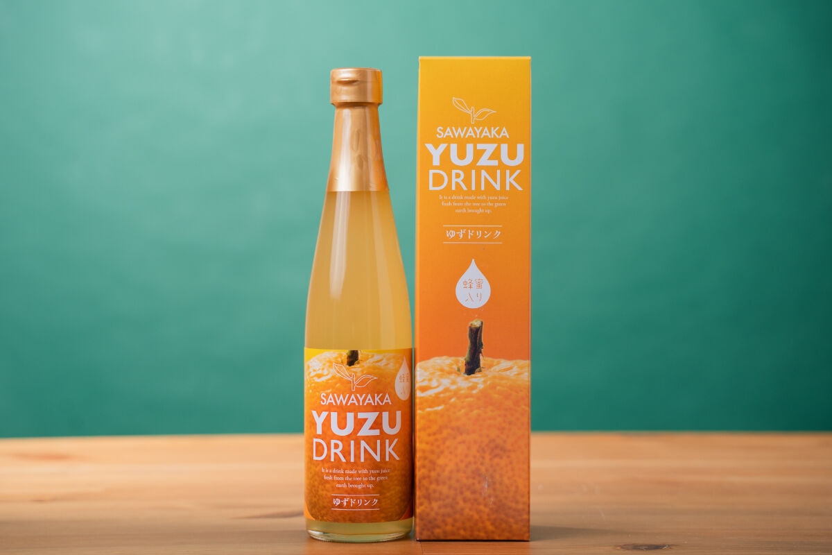 ゆずドリンク 『そお市認定ブランド』 | ドリンク | 柚子彩【公式