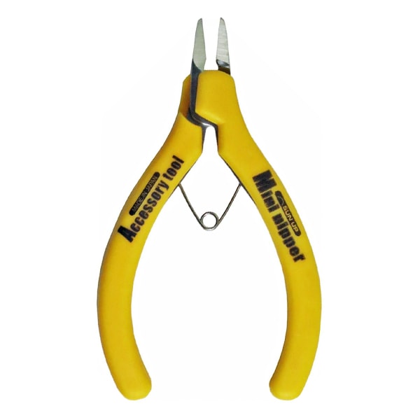 工具 『アクセサリーツール ステンレス製ミニニッパー 22763』 ビーズ