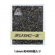 ビーズ 『デリカビーズ 11/0 DB21 20g ニッケルメッキ』 MIYUKI ミユキ