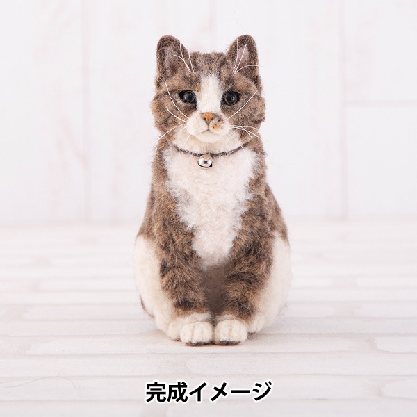 羊毛フェルトセール】 羊毛フェルトキット 『植毛レッスンキット