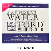 画用紙 『ウォーターフォード水彩紙 ホワイト ブロック 300g 中目 EHB