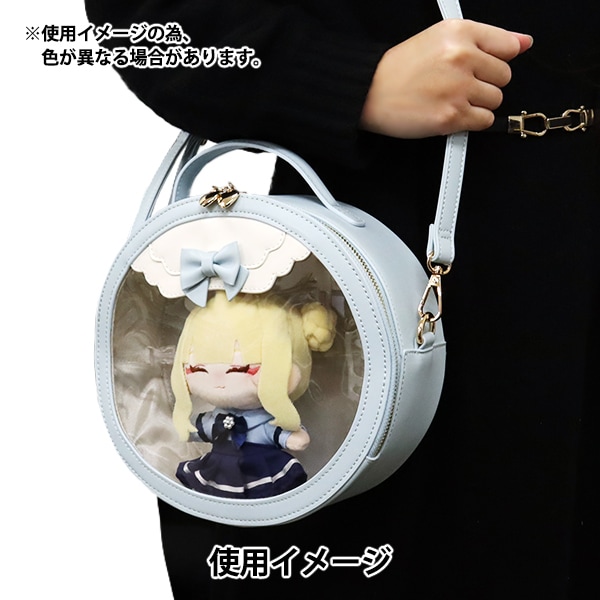 バッグ 『窓付き3wayバッグ ピンク DP-03-PK』 手芸,カントリードール