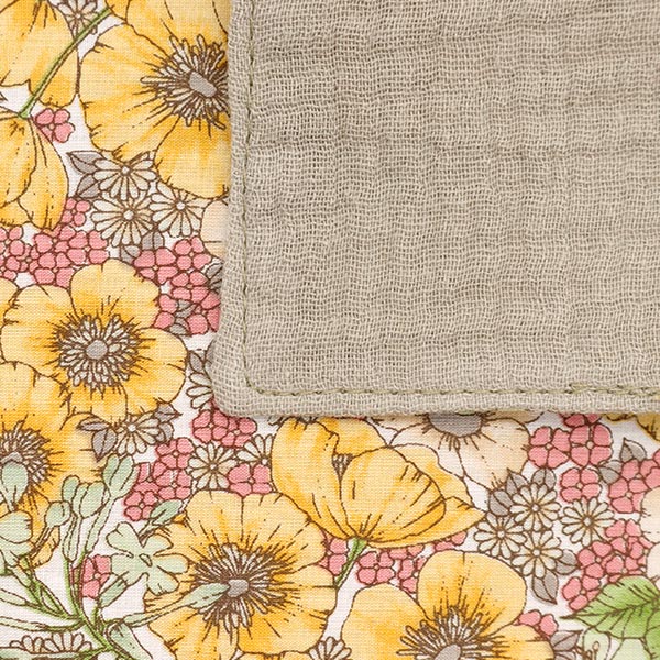 ハンカチ 『リバティ・ファブリックス ハンカチタオル 裏ガーゼ H2