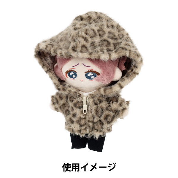 ぬいぐるみ衣装 『mpa フェイクファーフーディ Mサイズ レオパード MPA