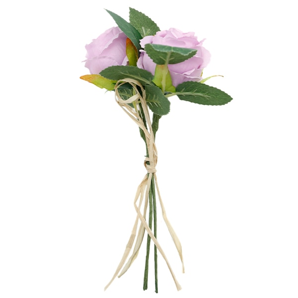 造花 シルクフラワー 『フラワーピック ローズピック パープル 928-3