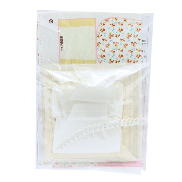 手芸キット 『ミニチュア家具 アクセスタンド フローラル MAK-02