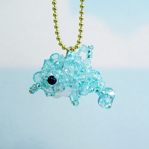 ビーズセール】 ビーズキット 『ビーズキッズ イルカ BK-9』 HOBBIX