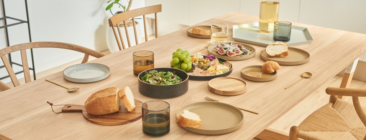 プレート 14.5cm ブラック｜HASAMI PORCELAIN／ハサミポーセリン｜z／a