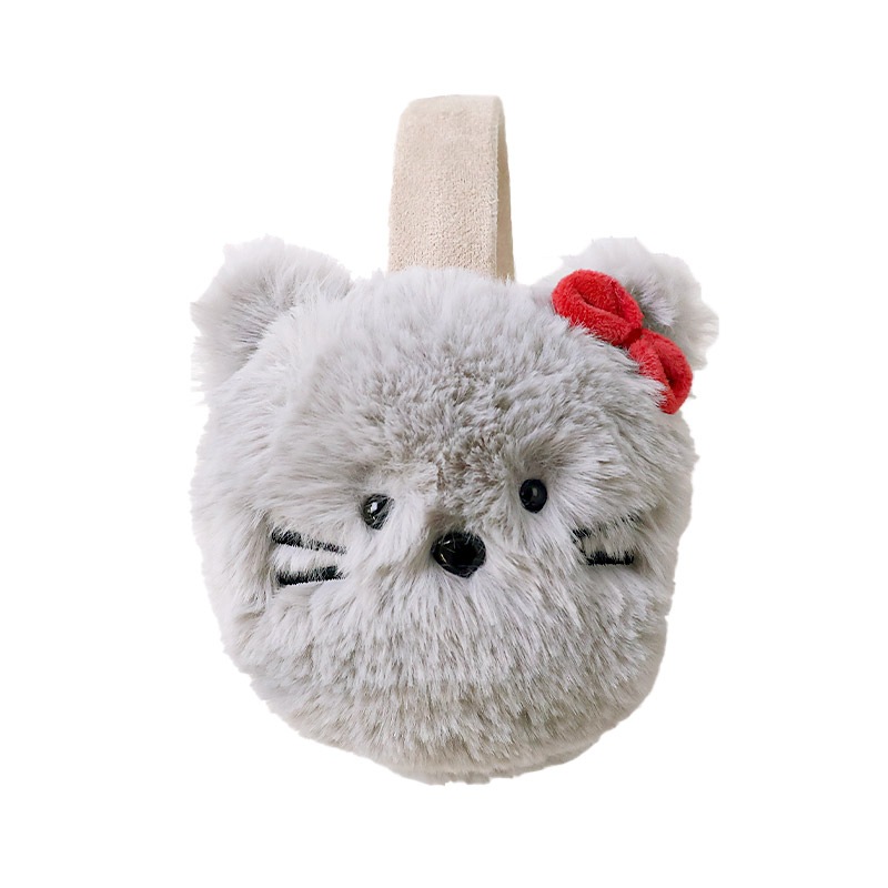 キッズ イヤマフ イヤーマフラー ファー 耳当て 耳あて 女の子