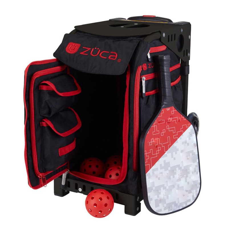 ZUCA SPORT Pickleball Bag Red Trim | ZUCA SPORT Pickleball | ZUCA