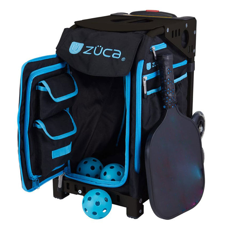 ZUCA SPORT Pickleball Bag Blue Trim | ZUCA SPORT Pickleball | ZUCA
