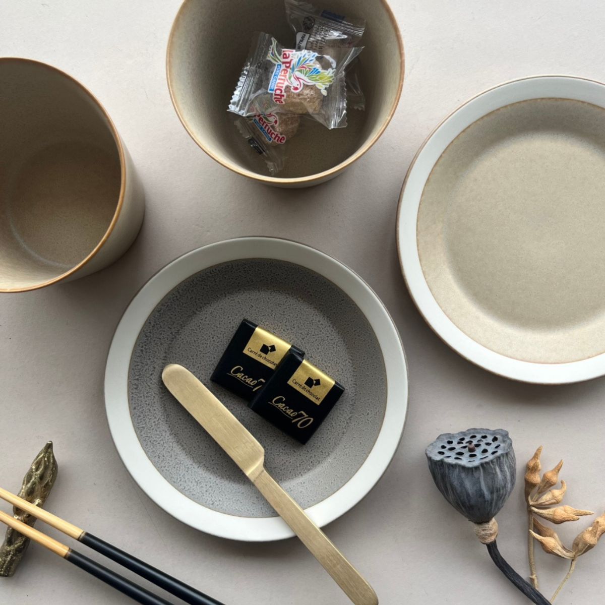 yumiko iihoshi porcelain×木村硝子店】イイホシユミコ dishes cup M