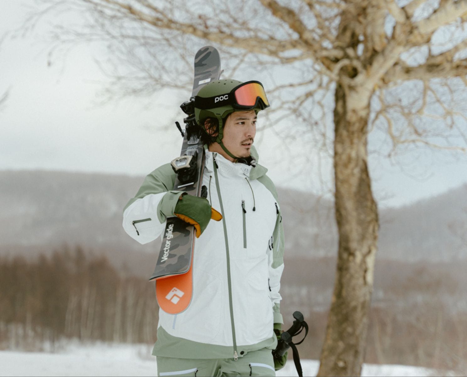 Oku-Bib Pants｜ZUICA オンラインショップ