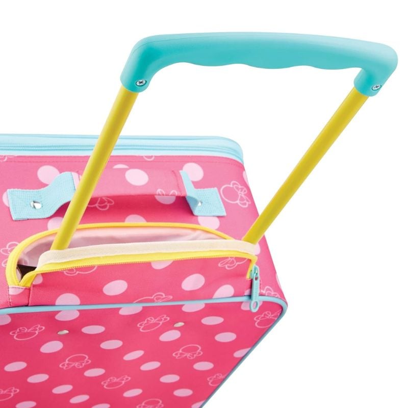 ミニーマウス キャリーケース 子供用 スーツケース ディズニー 機内