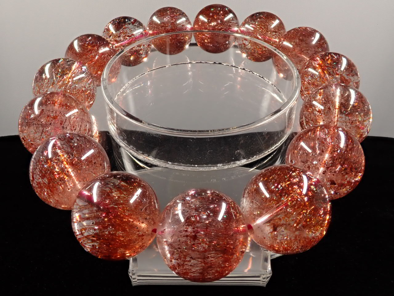 レッドスーパーセブン（ストロベリースーパーセブン） ブレスレット