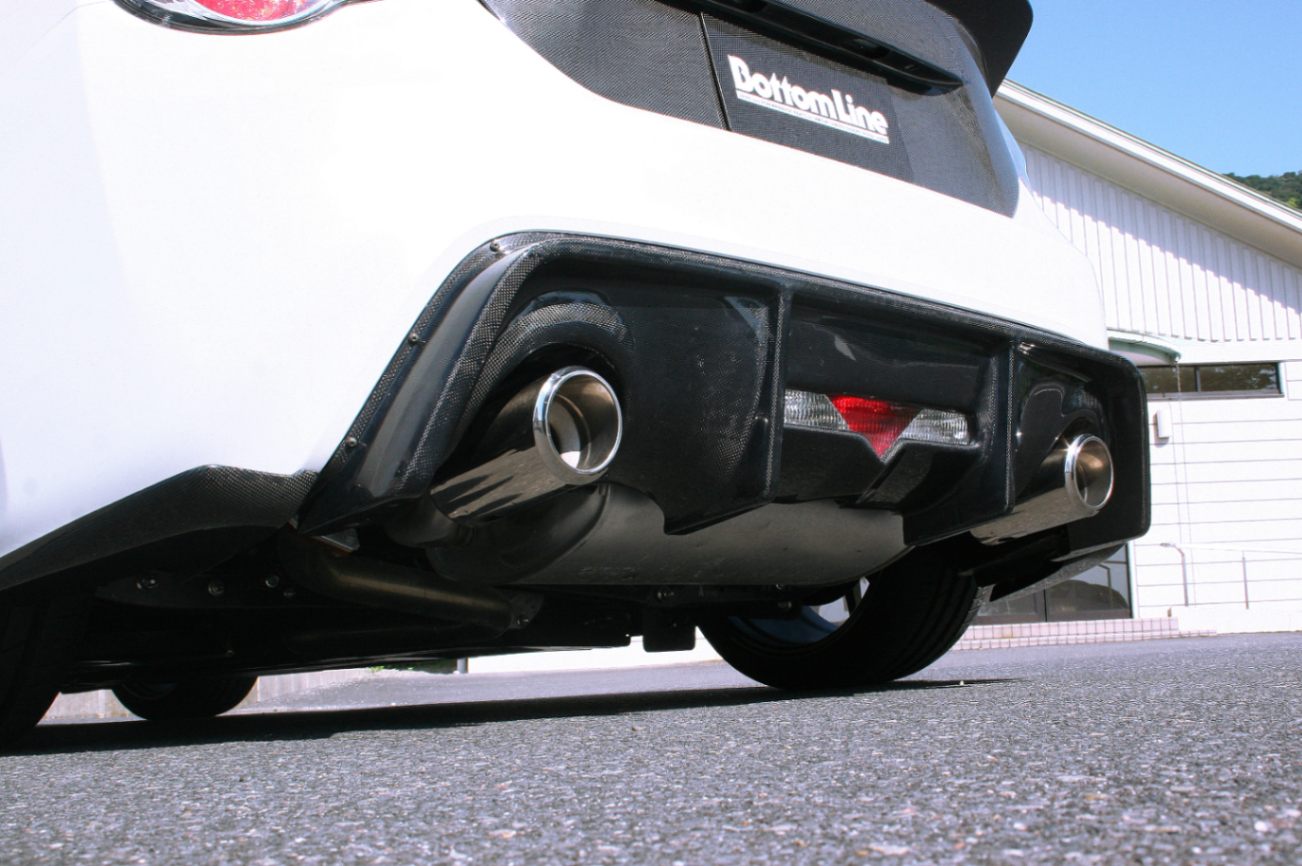 チャージスピード 86 ZN6 前期/中期 リアディフューザーカウル